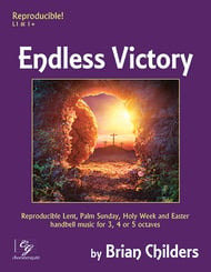 Endless Victory Handbell sheet music cover Thumbnail